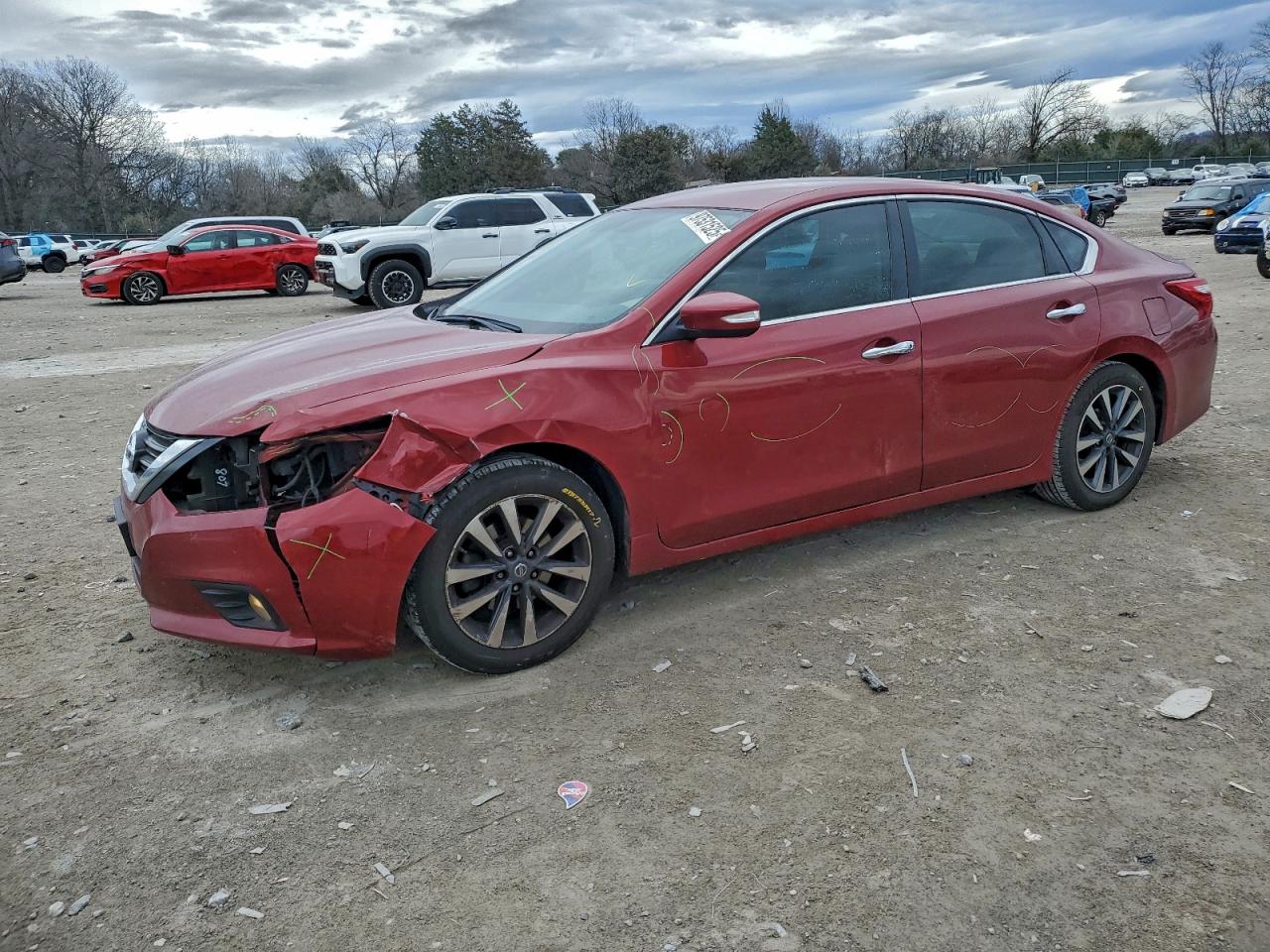 2017 NISSAN ALTIMA