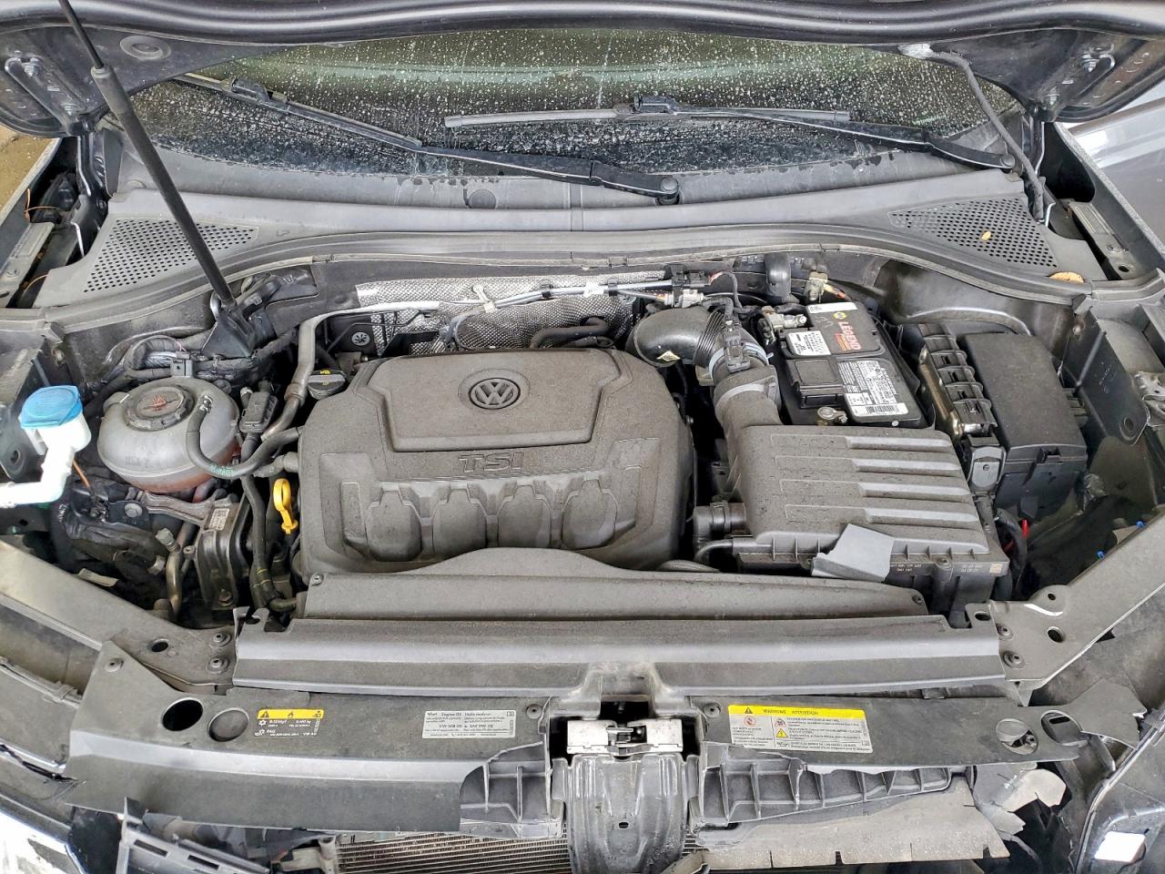 2021 VOLKSWAGEN TIGUAN SE photo 12