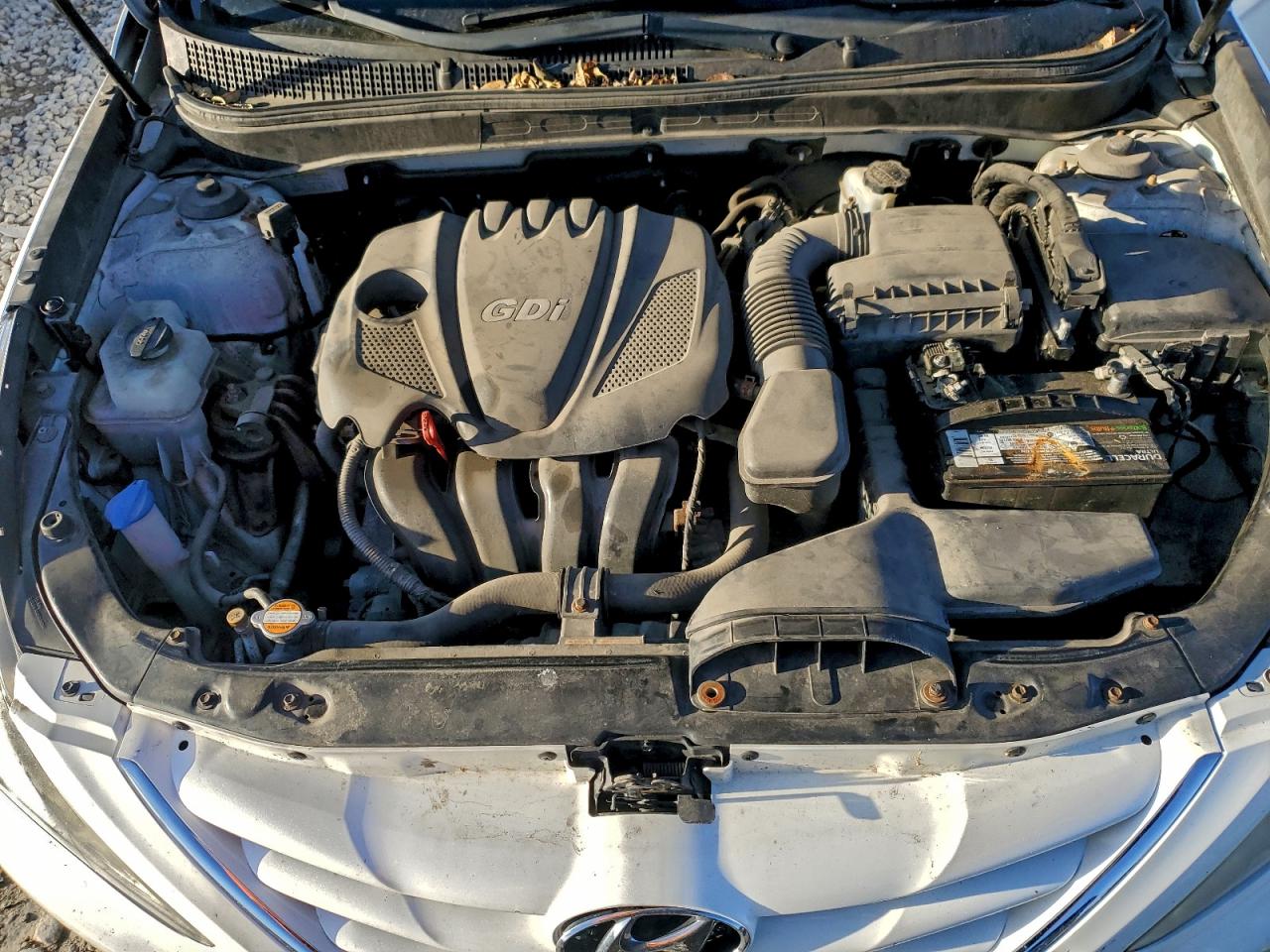 2013 HYUNDAI SONATA GLS photo 11