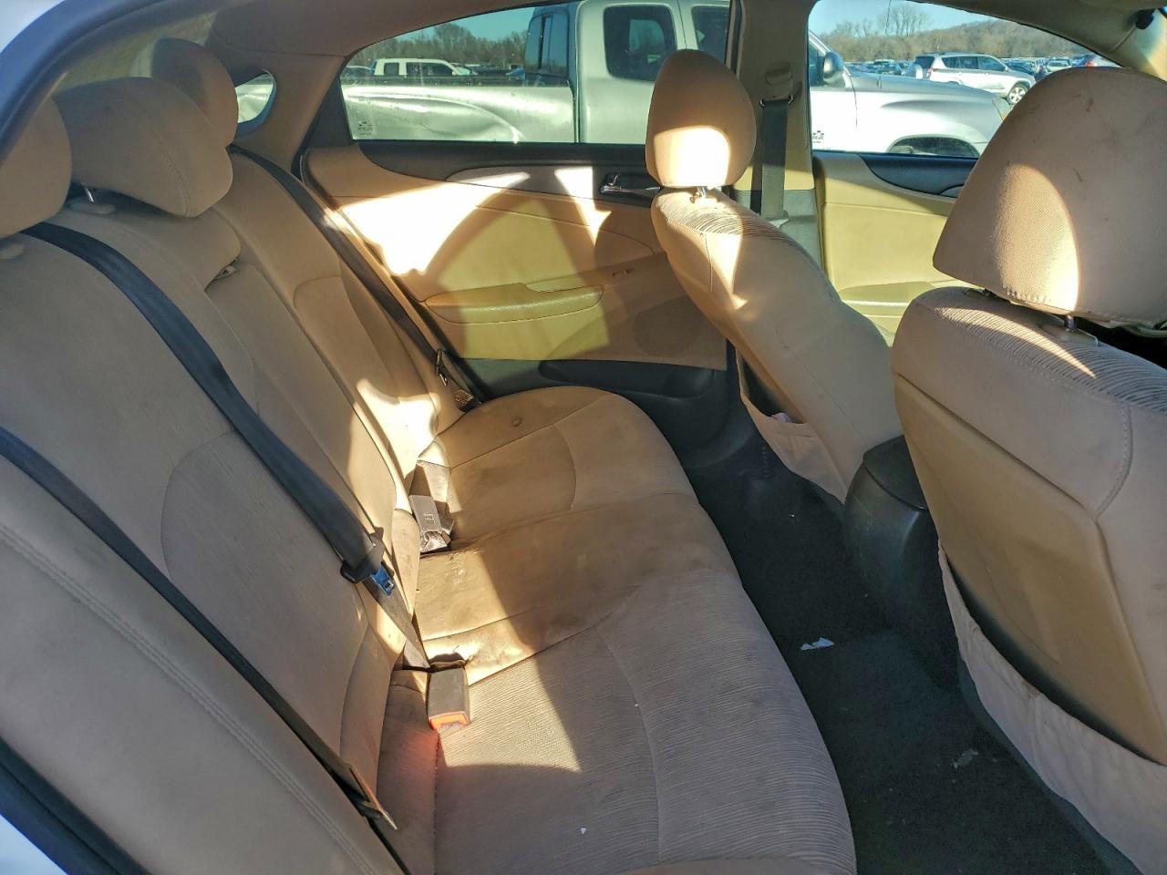 2013 HYUNDAI SONATA GLS photo 10