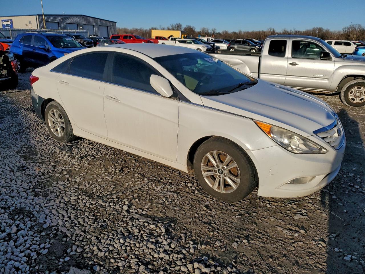 2013 HYUNDAI SONATA GLS photo 4