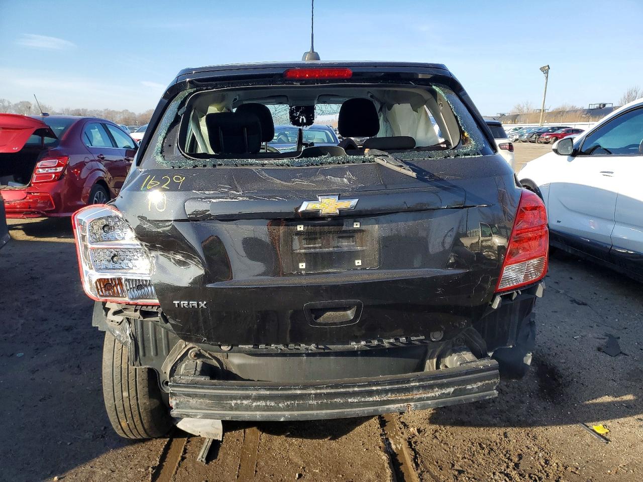 2020 CHEVROLET TRAX LS photo 16