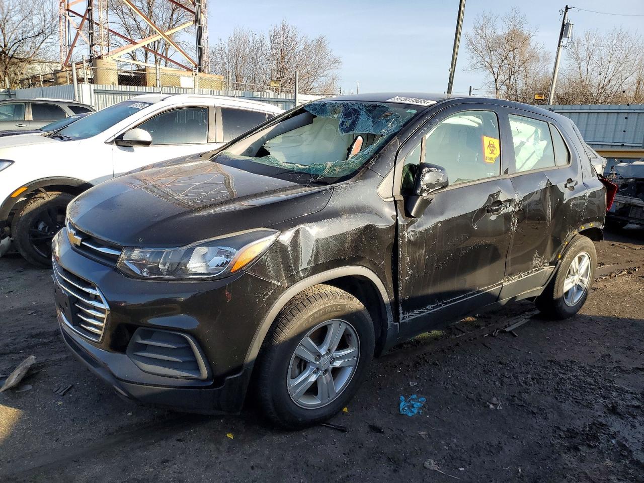 2020 CHEVROLET TRAX