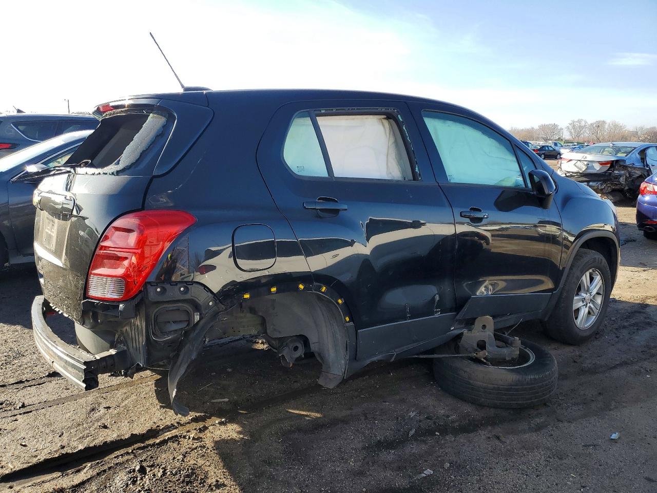 2020 CHEVROLET TRAX LS photo 7