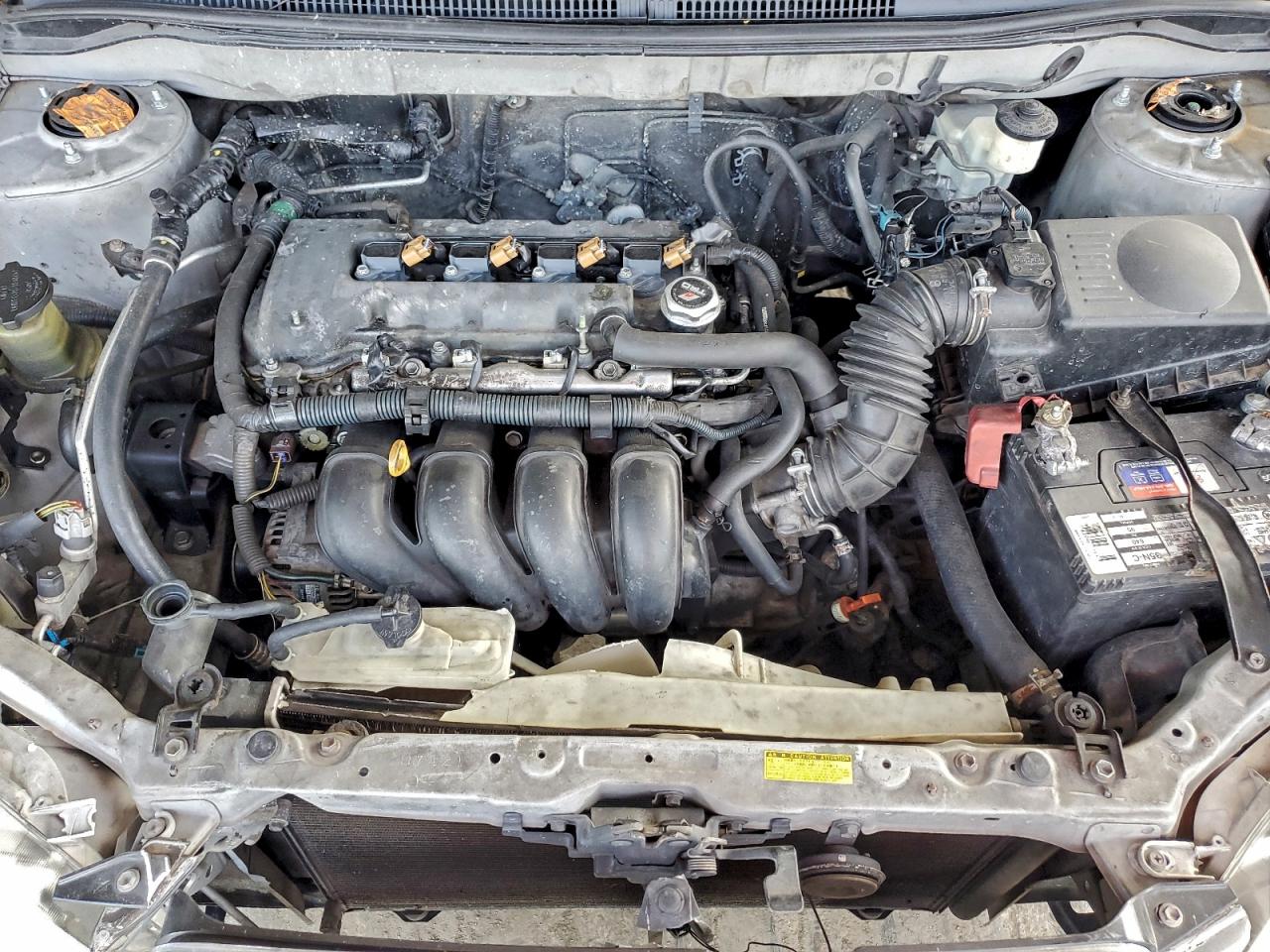 2007 TOYOTA COROLLA CE photo 11