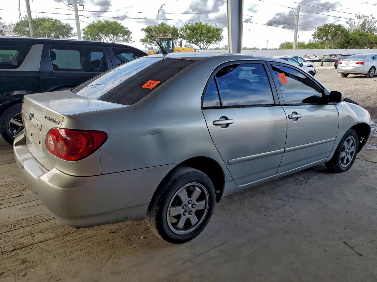 2007 TOYOTA COROLLA CE photo 3