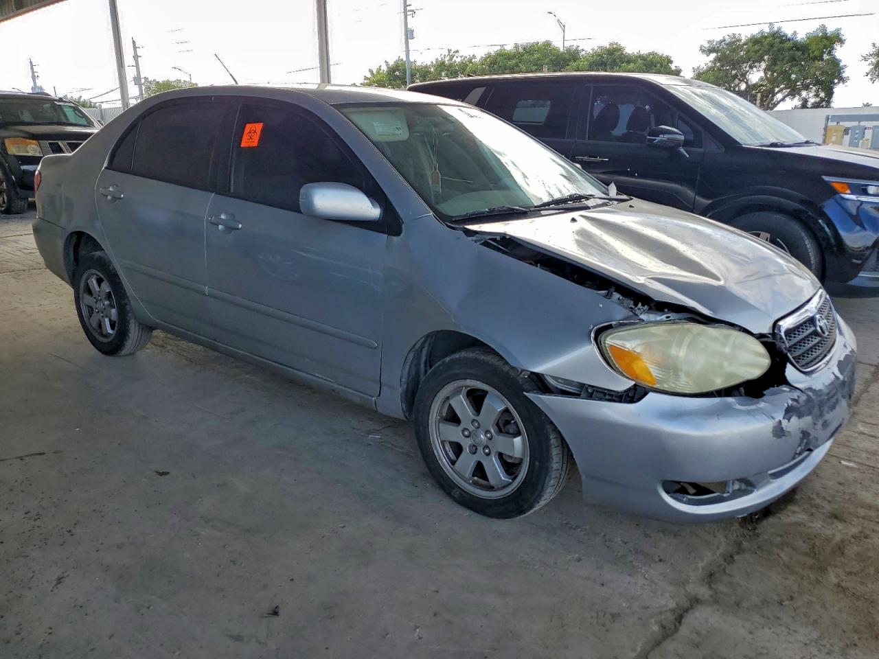 2007 TOYOTA COROLLA CE photo 4