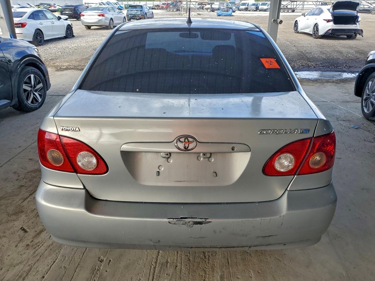 2007 TOYOTA COROLLA CE photo 6