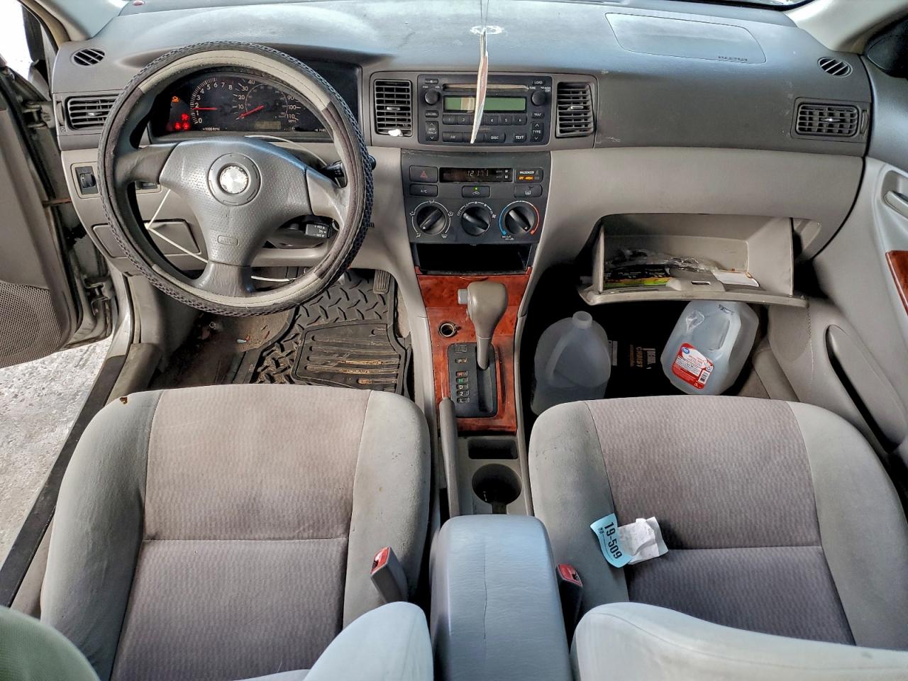 2007 TOYOTA COROLLA CE photo 8