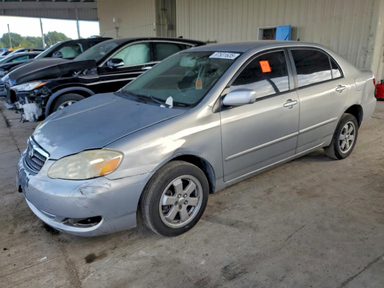 2007 TOYOTA COROLLA