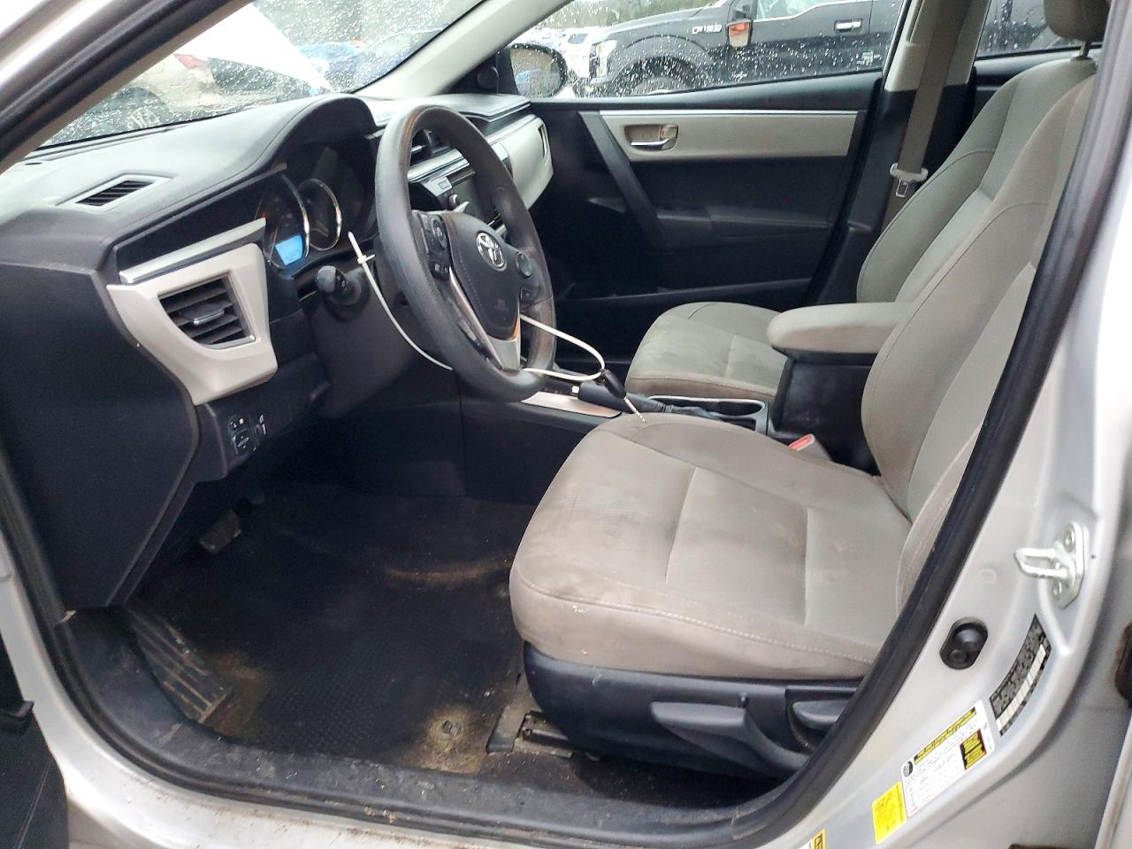 2016 TOYOTA COROLLA L photo 7