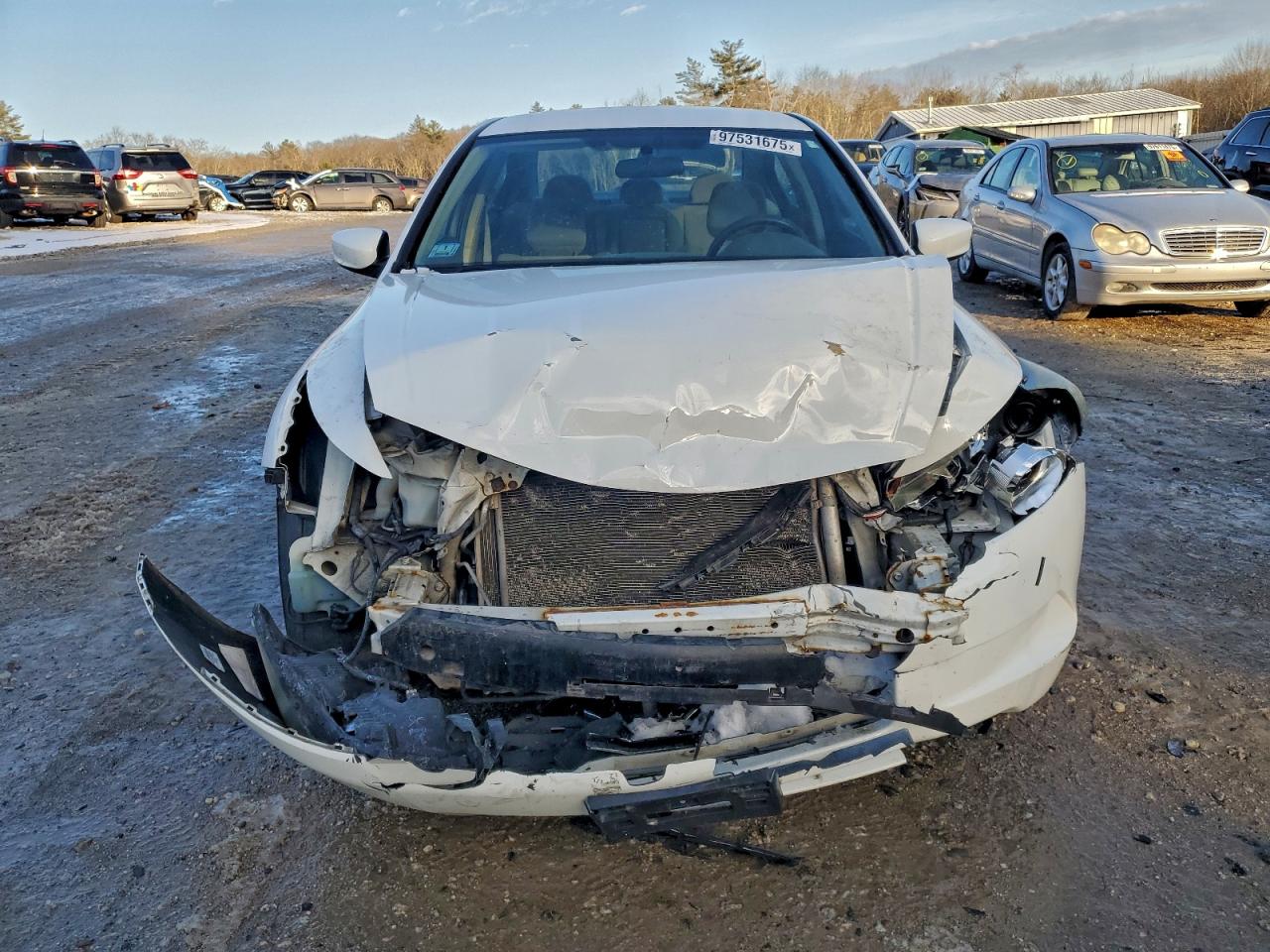 2010 HONDA ACCORD LX photo 5