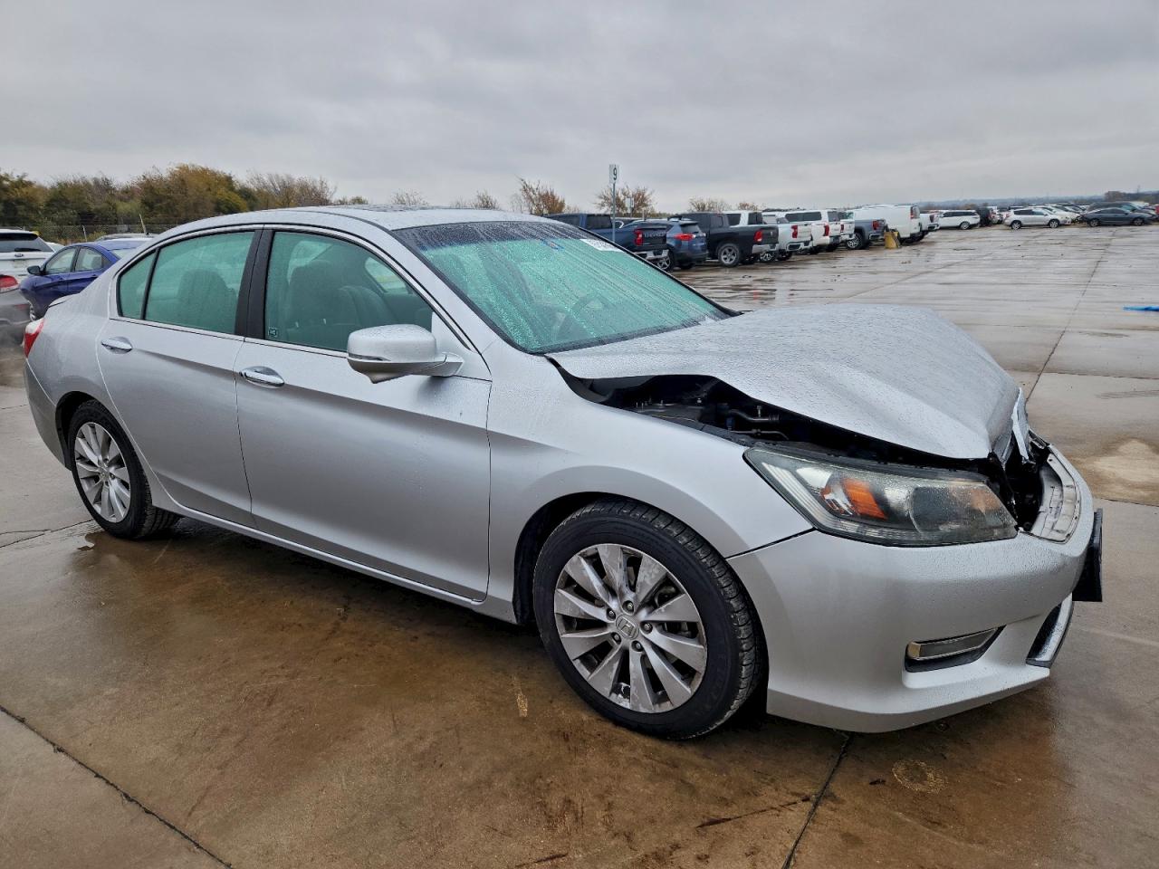 2013 HONDA ACCORD EX photo 4
