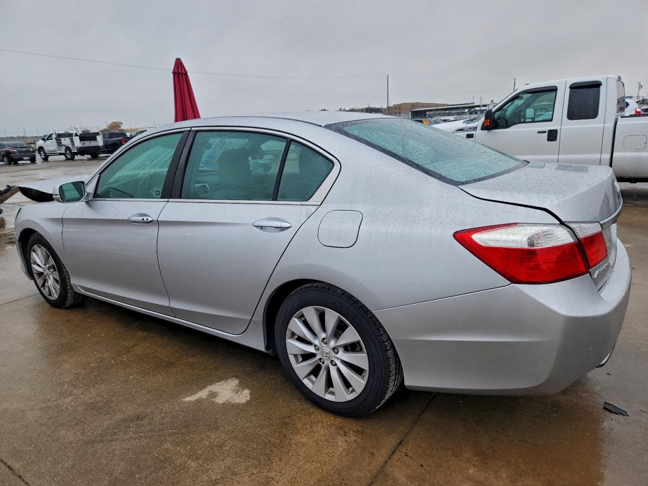 2013 HONDA ACCORD EX photo 2