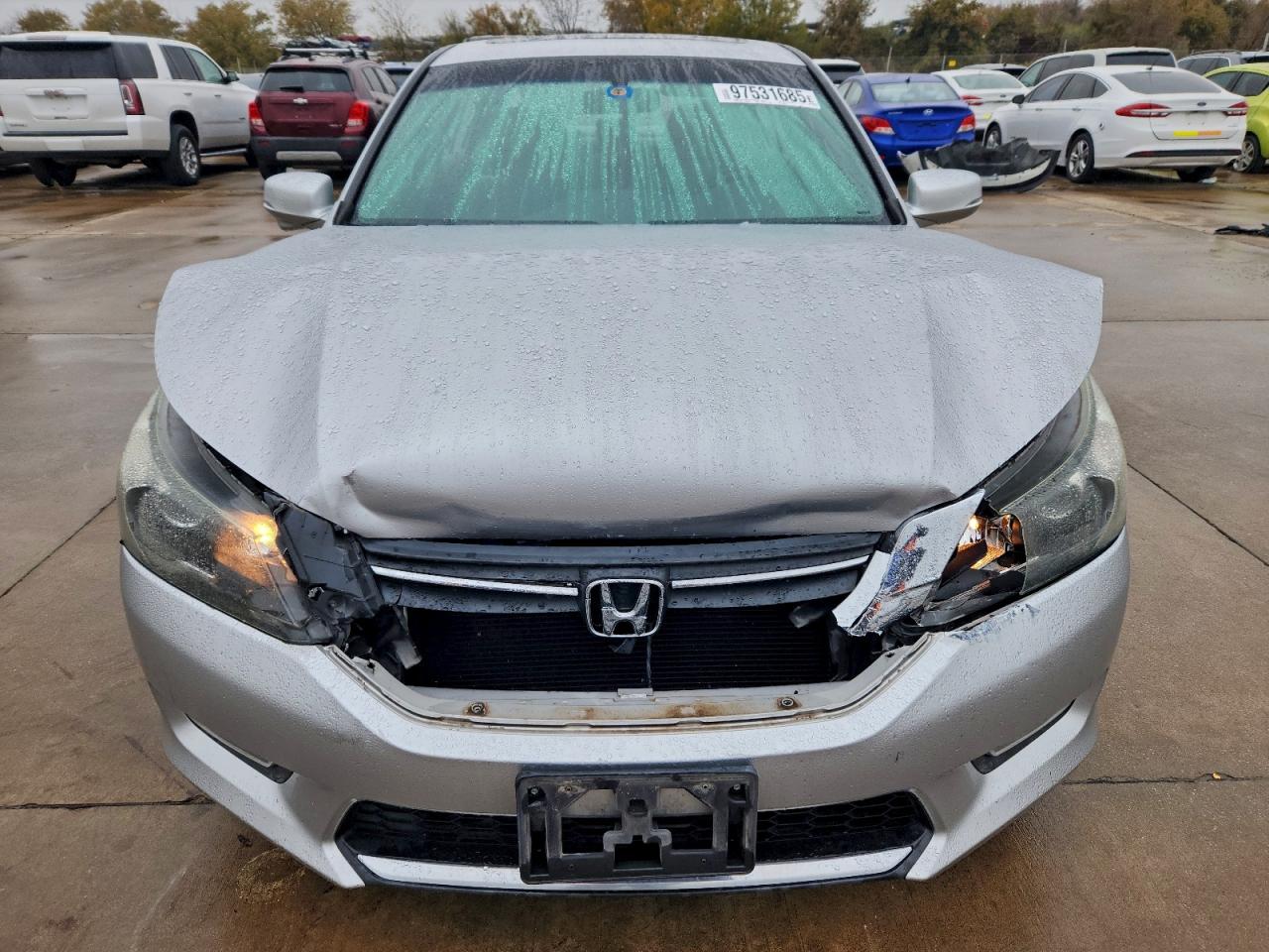 2013 HONDA ACCORD EX photo 5