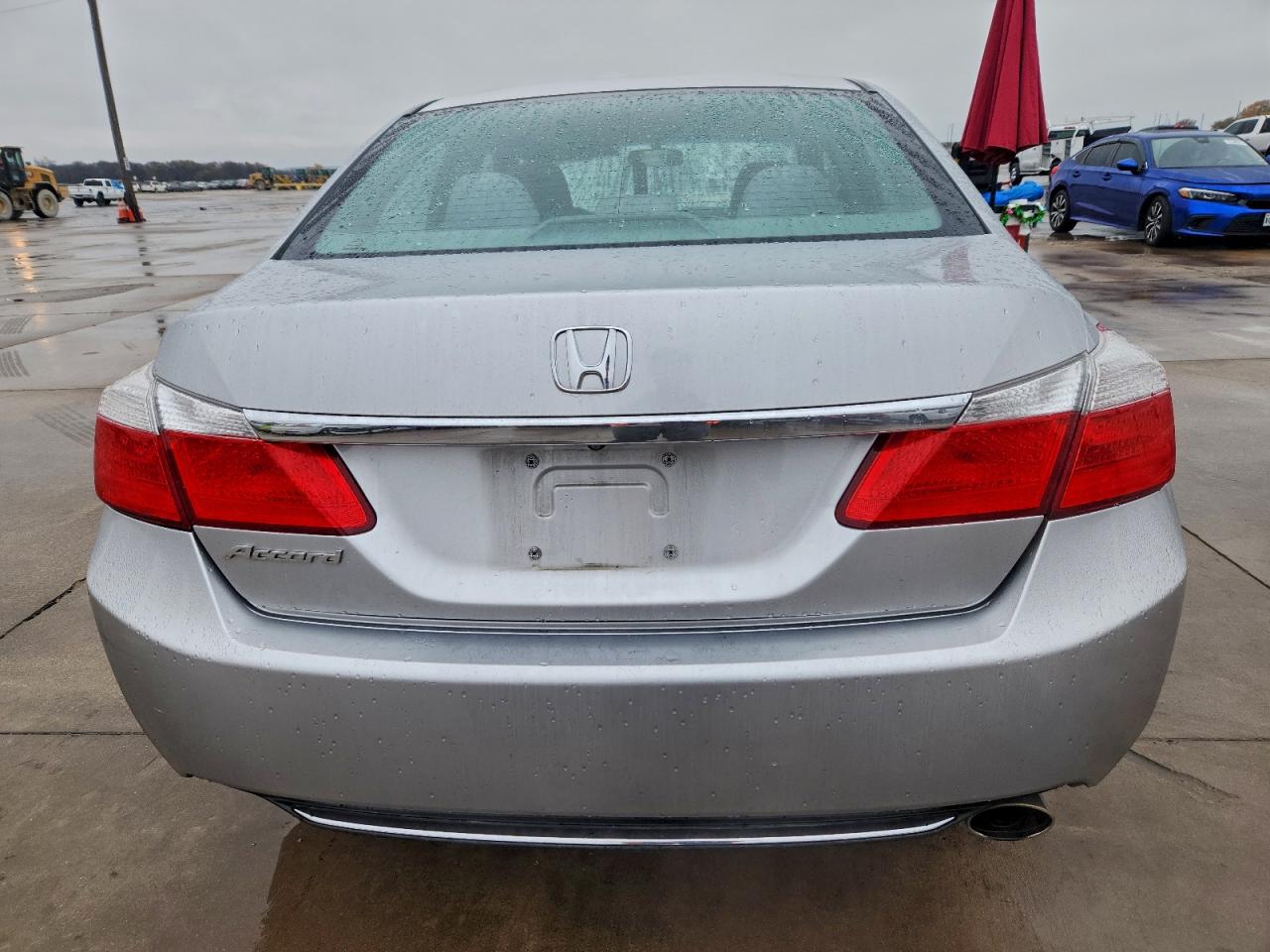2013 HONDA ACCORD EX photo 6