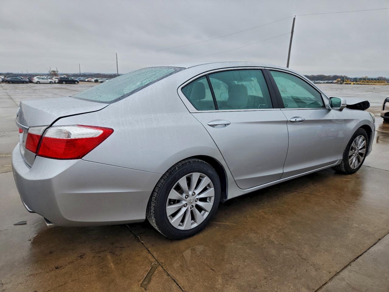2013 HONDA ACCORD EX photo 3