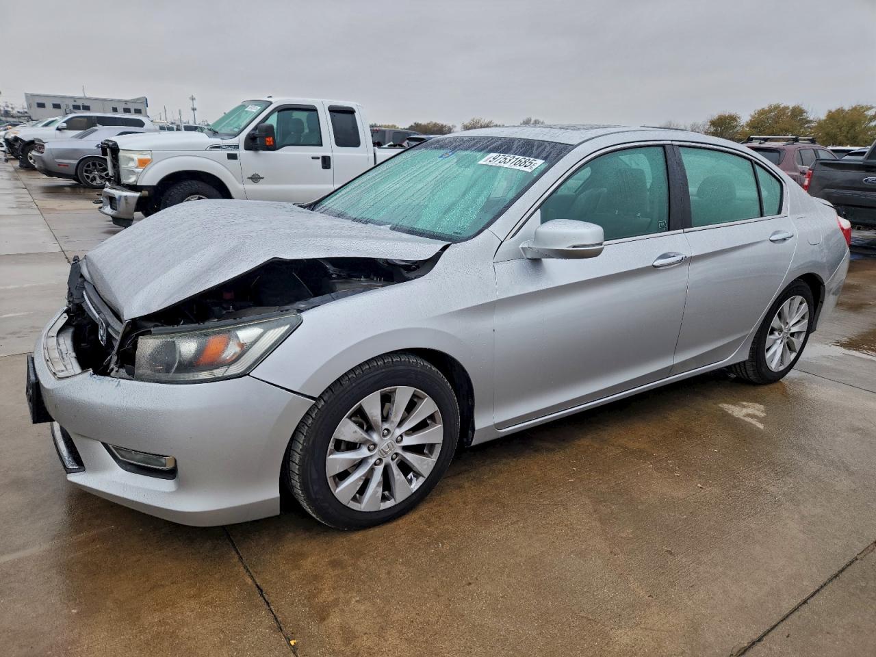 2013 HONDA ACCORD