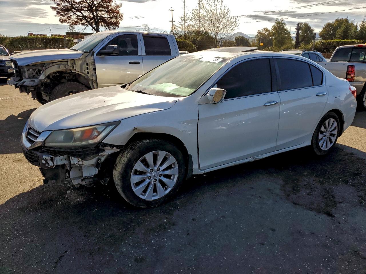 2013 HONDA ACCORD