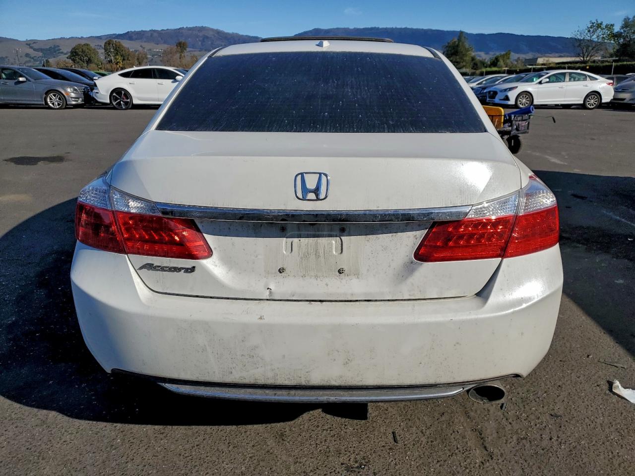 2013 HONDA ACCORD EXL photo 6