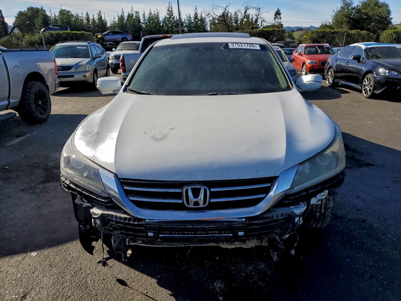 2013 HONDA ACCORD EXL photo 5