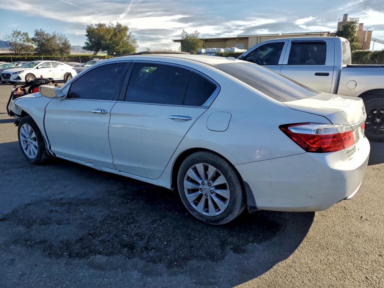 2013 HONDA ACCORD EXL photo 2