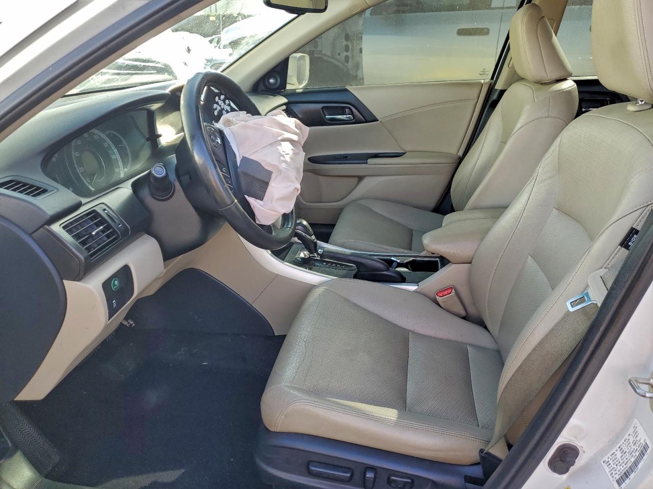 2013 HONDA ACCORD EXL photo 7