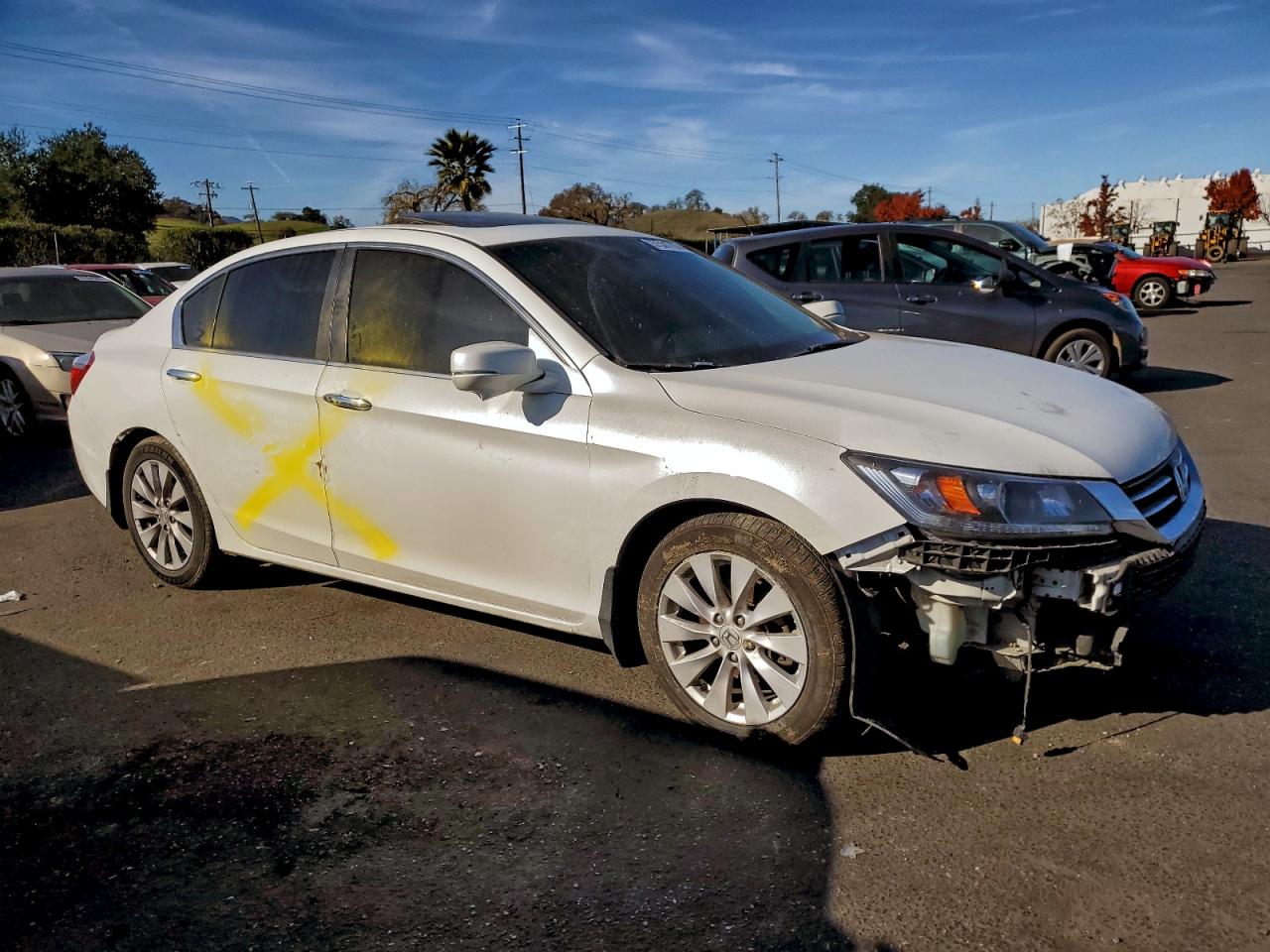2013 HONDA ACCORD EXL photo 4