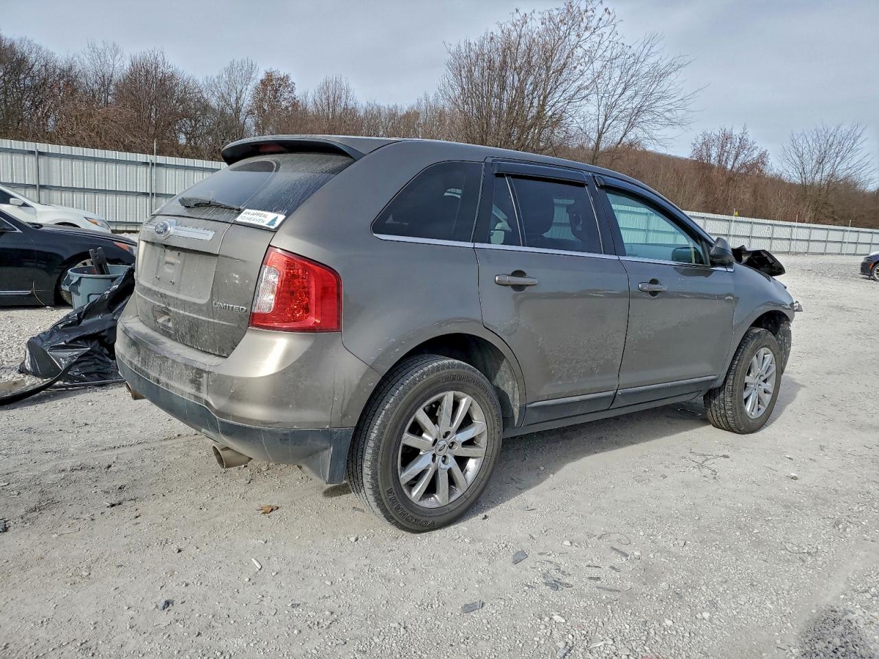 2013 FORD EDGE photo 3