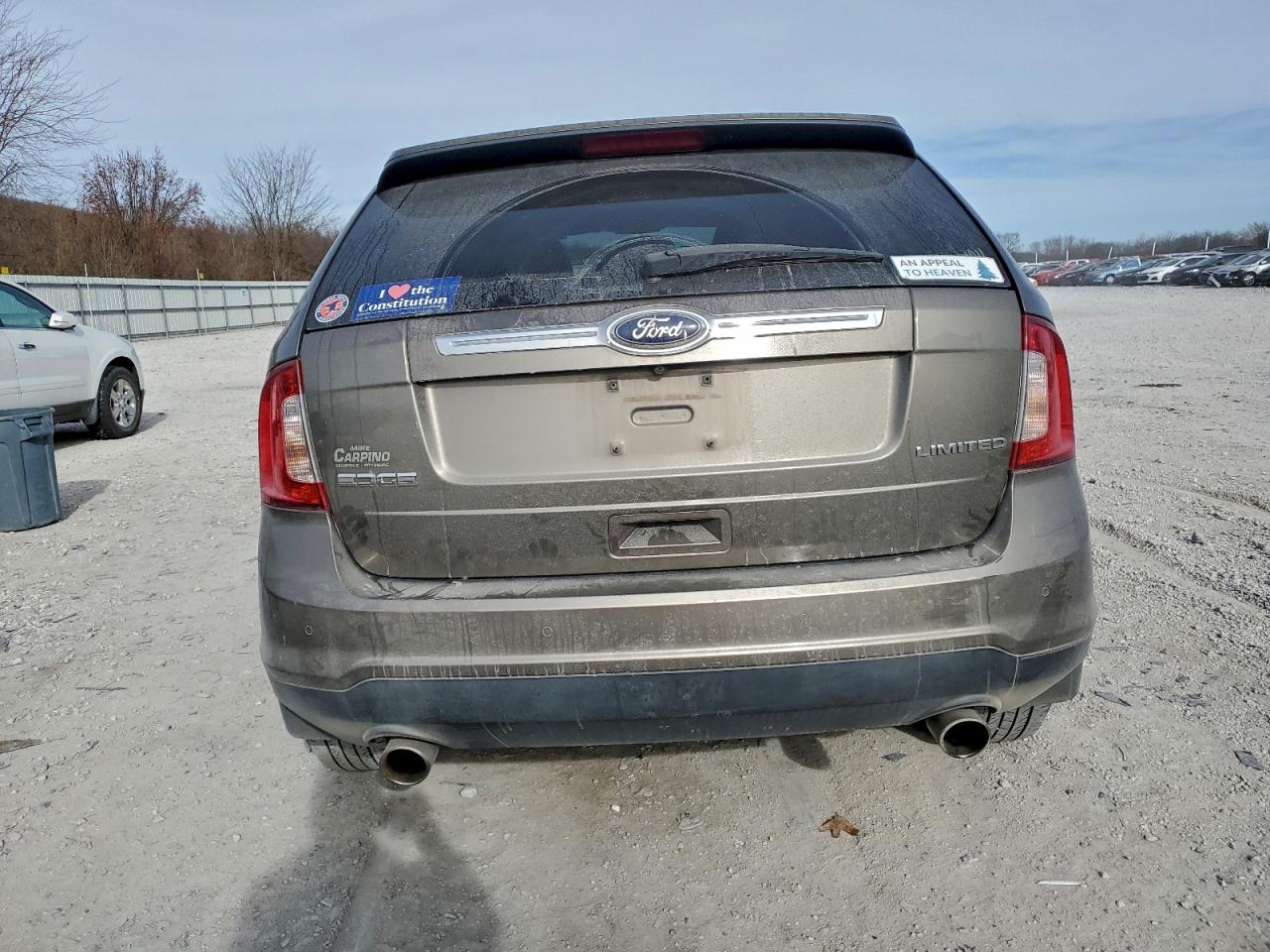 2013 FORD EDGE photo 6