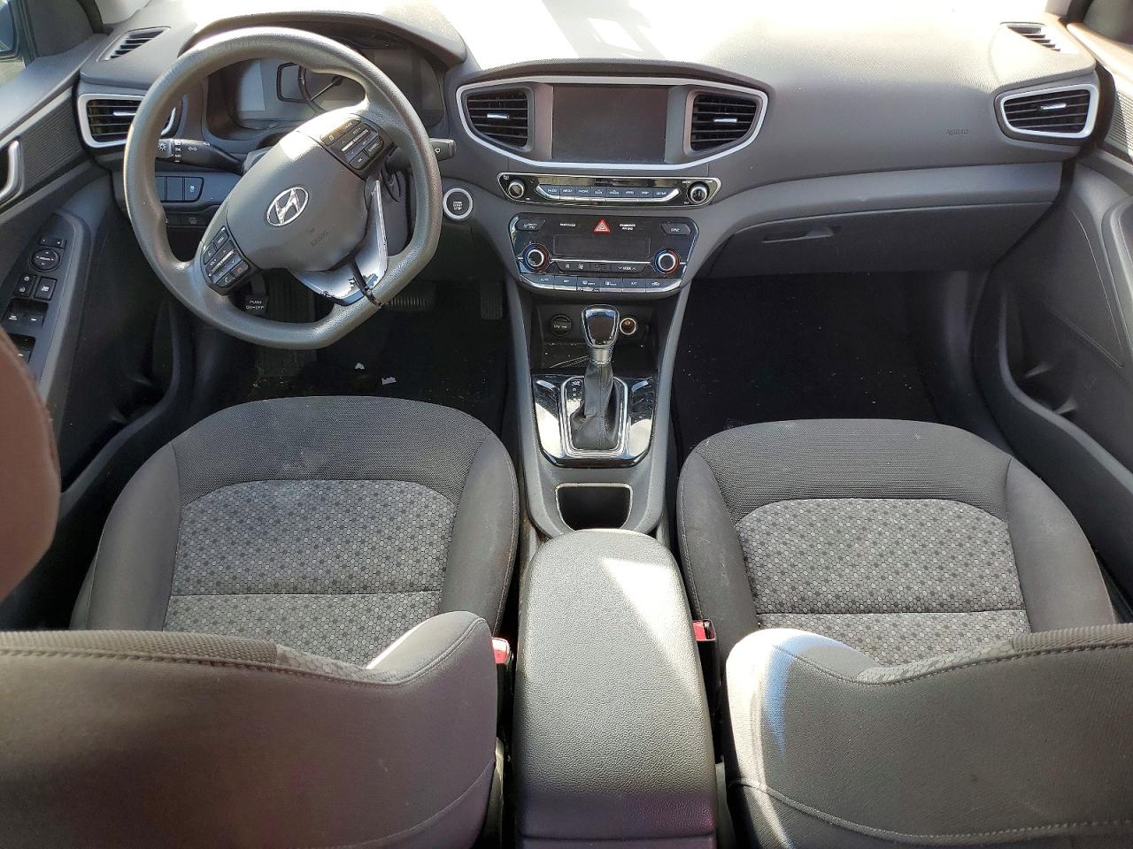 2018 HYUNDAI IONIQ BLUE photo 8