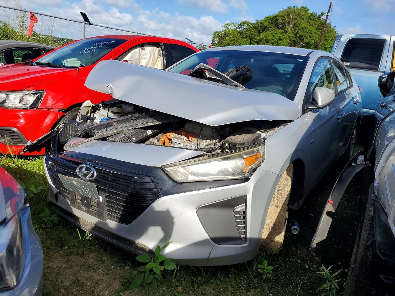 2018 HYUNDAI IONIQ