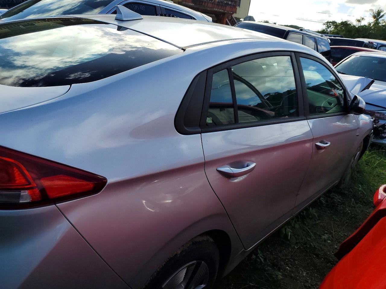 2018 HYUNDAI IONIQ BLUE photo 3