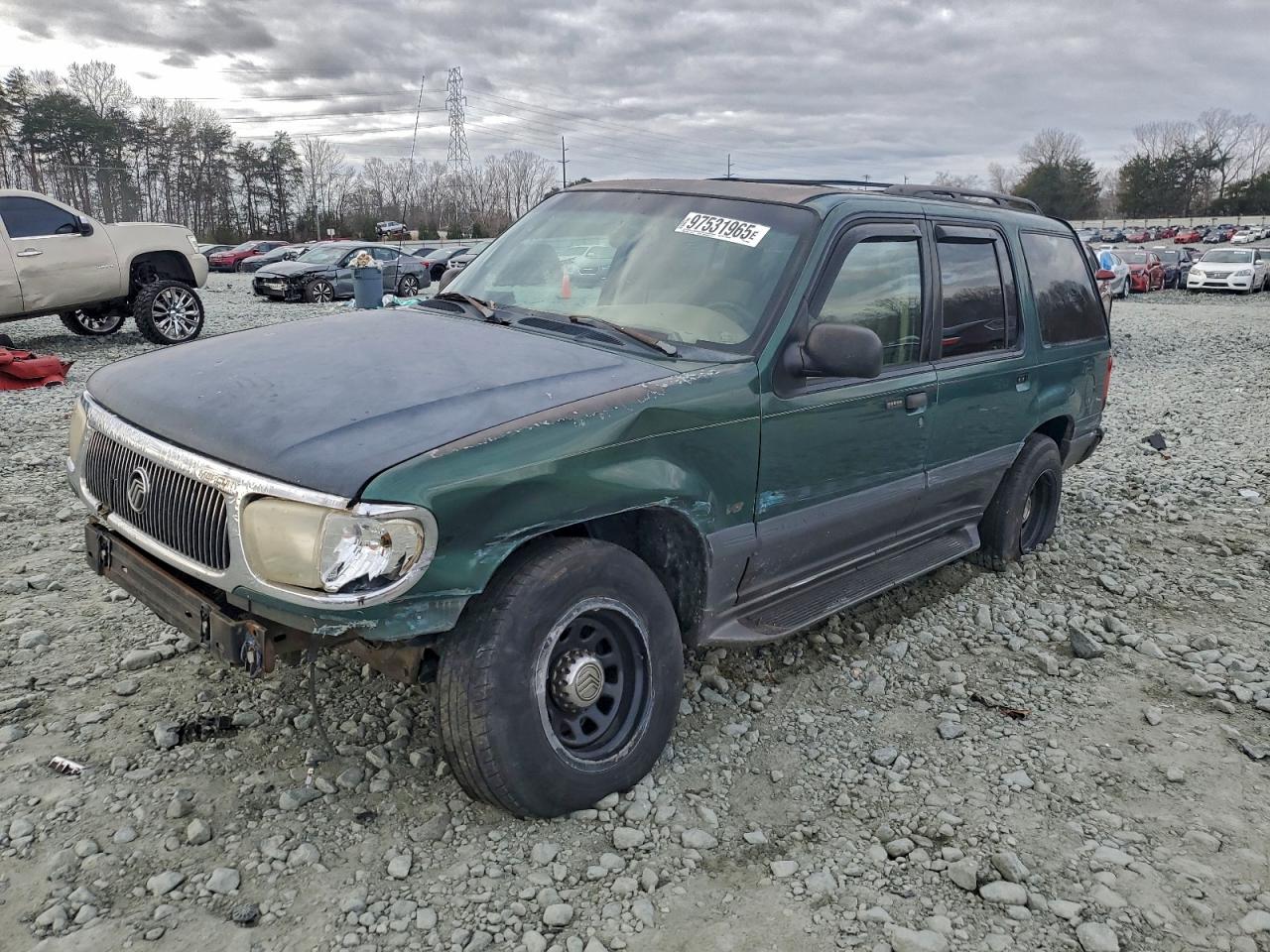 2001 MERCURY MOUNTAINEER
