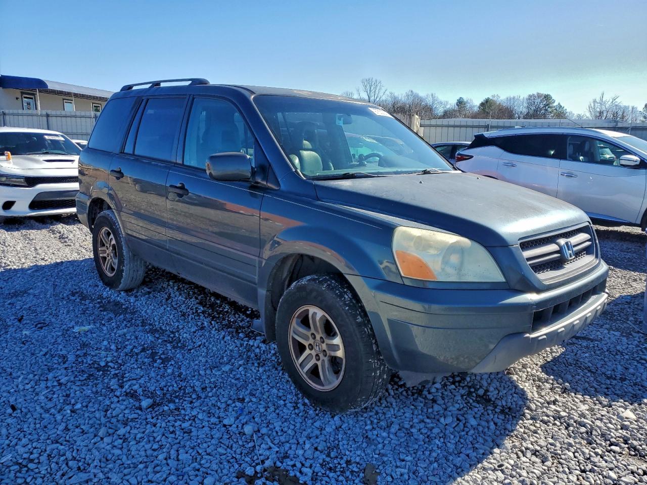 2005 HONDA PILOT EXL photo 4