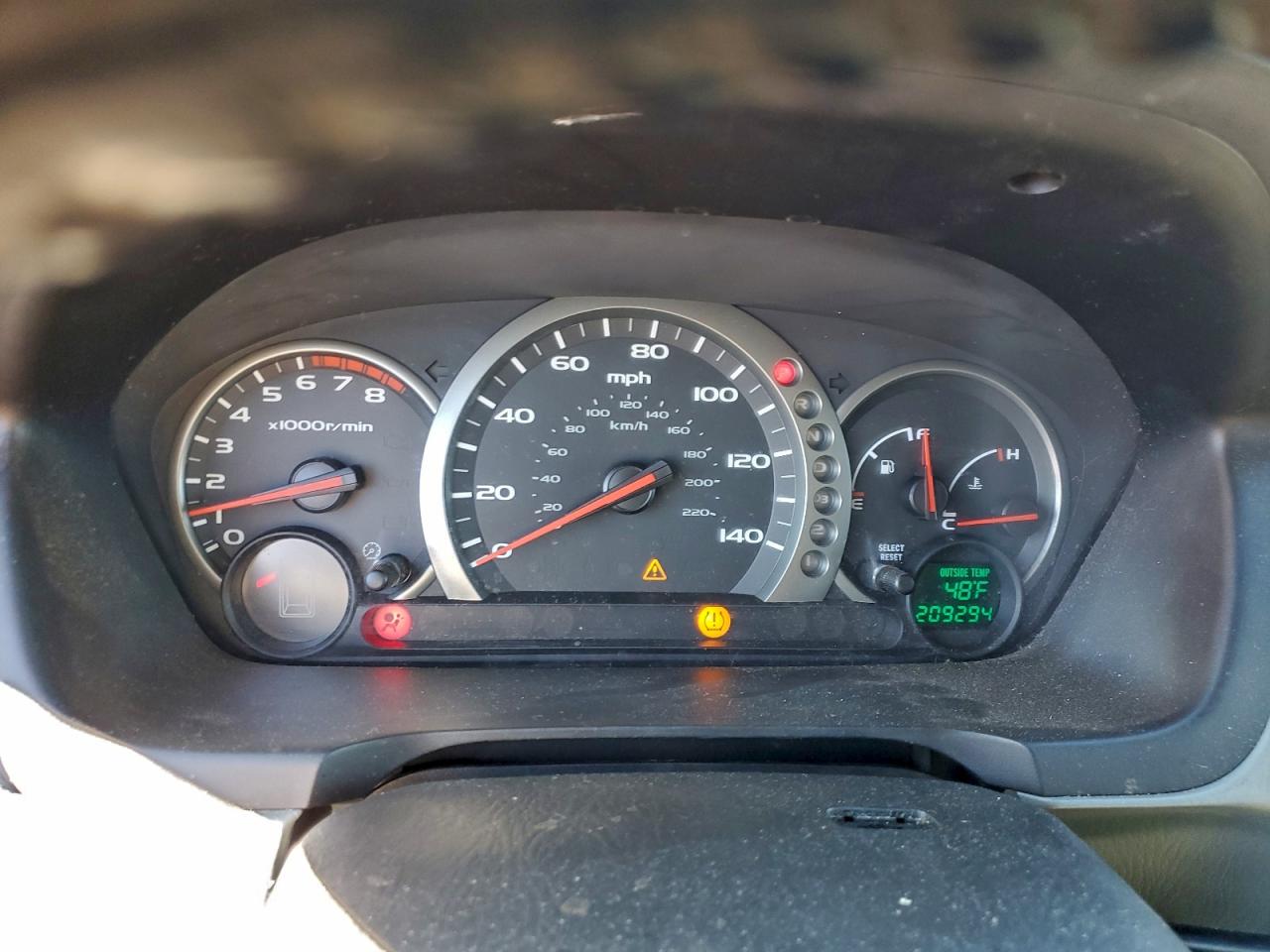 2005 HONDA PILOT EXL photo 9