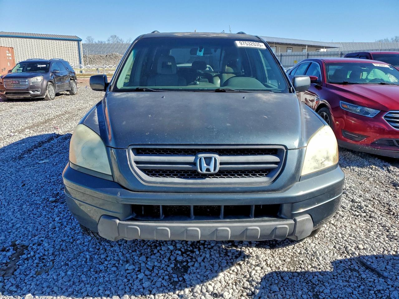 2005 HONDA PILOT EXL photo 5