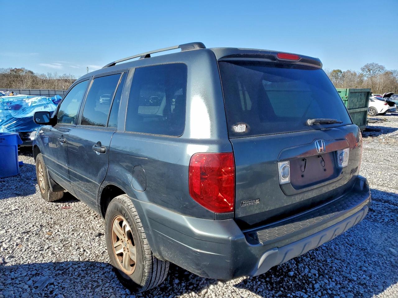 2005 HONDA PILOT EXL photo 2