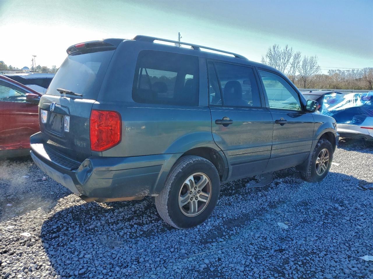 2005 HONDA PILOT EXL photo 3