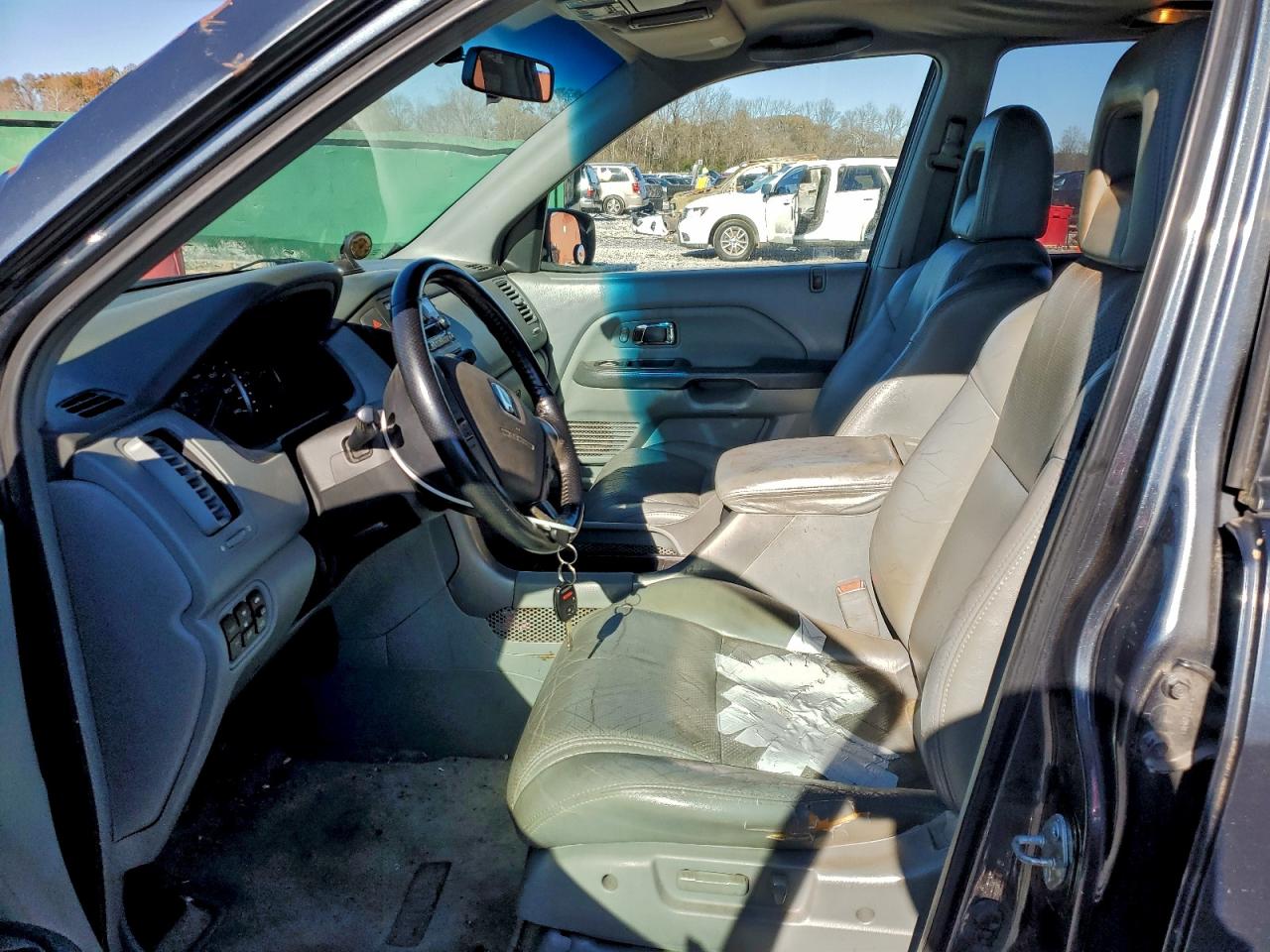 2005 HONDA PILOT EXL photo 7