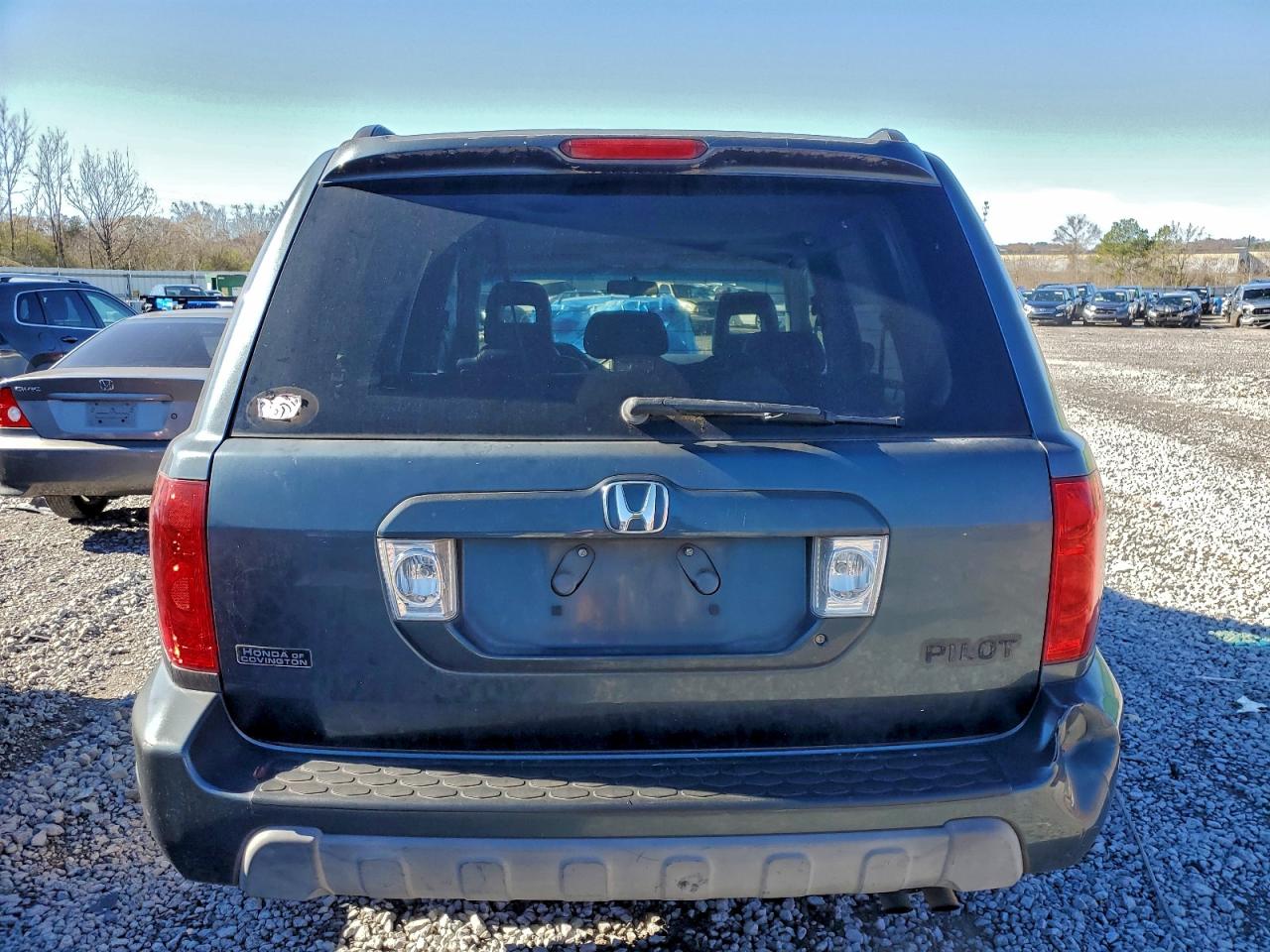 2005 HONDA PILOT EXL photo 6
