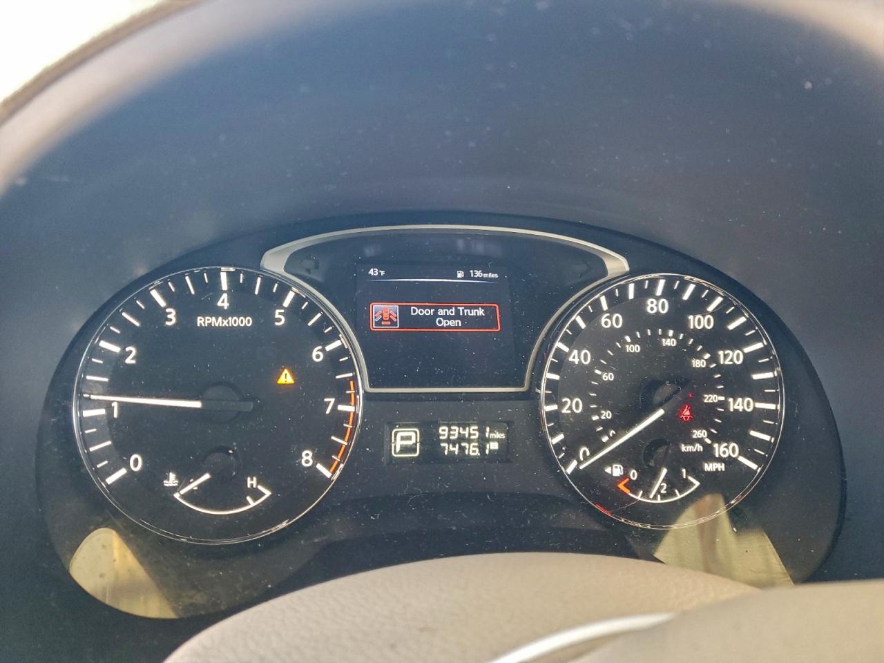 2015 NISSAN ALTIMA 2.5 photo 9