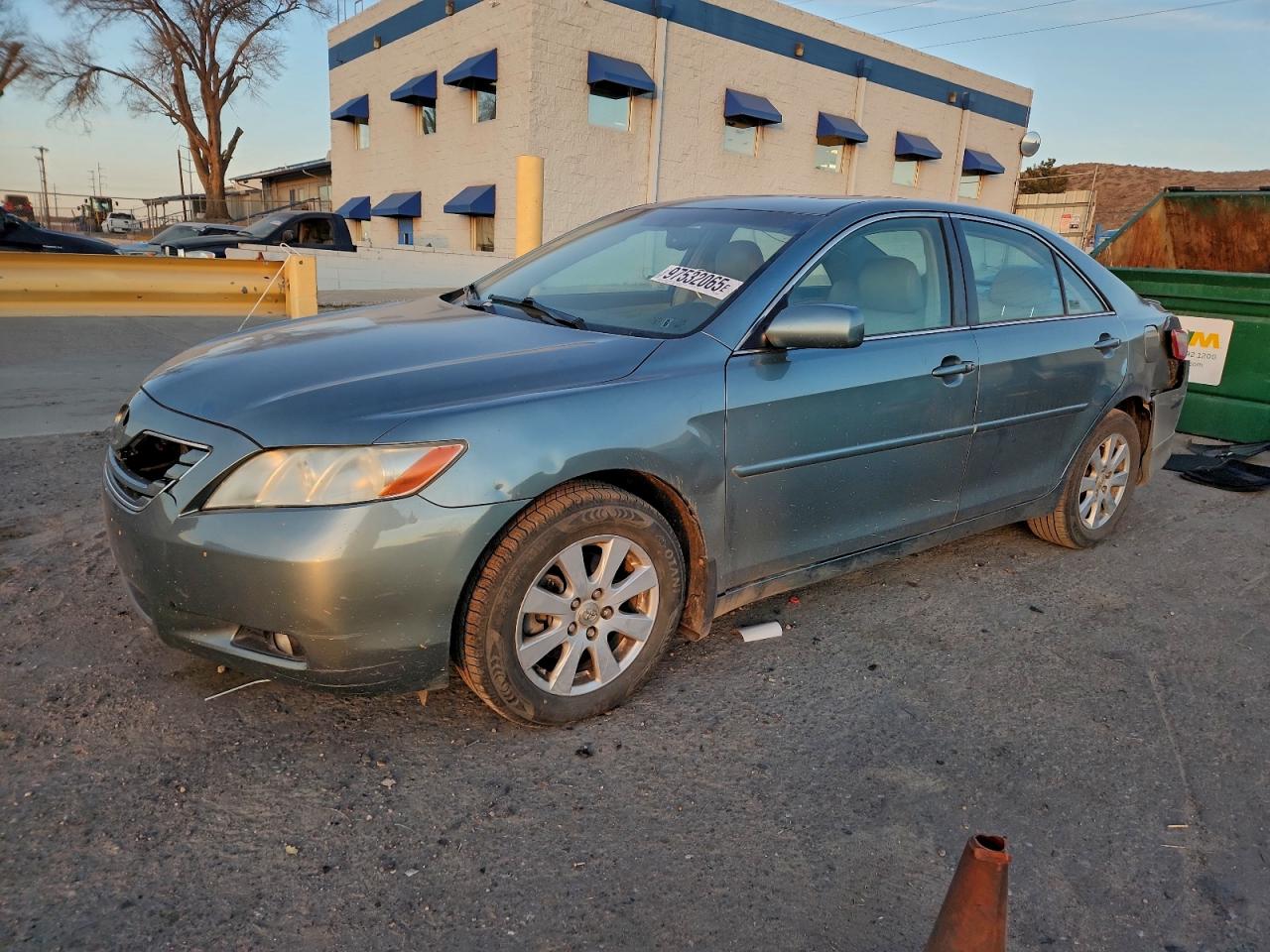 2007 TOYOTA CAMRY