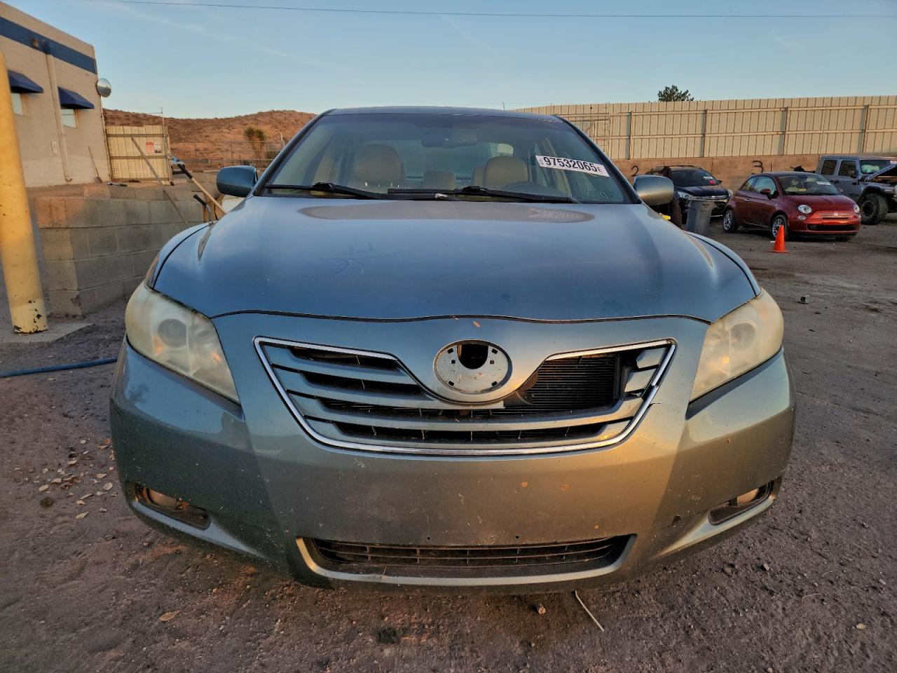 2007 TOYOTA CAMRY LE photo 5