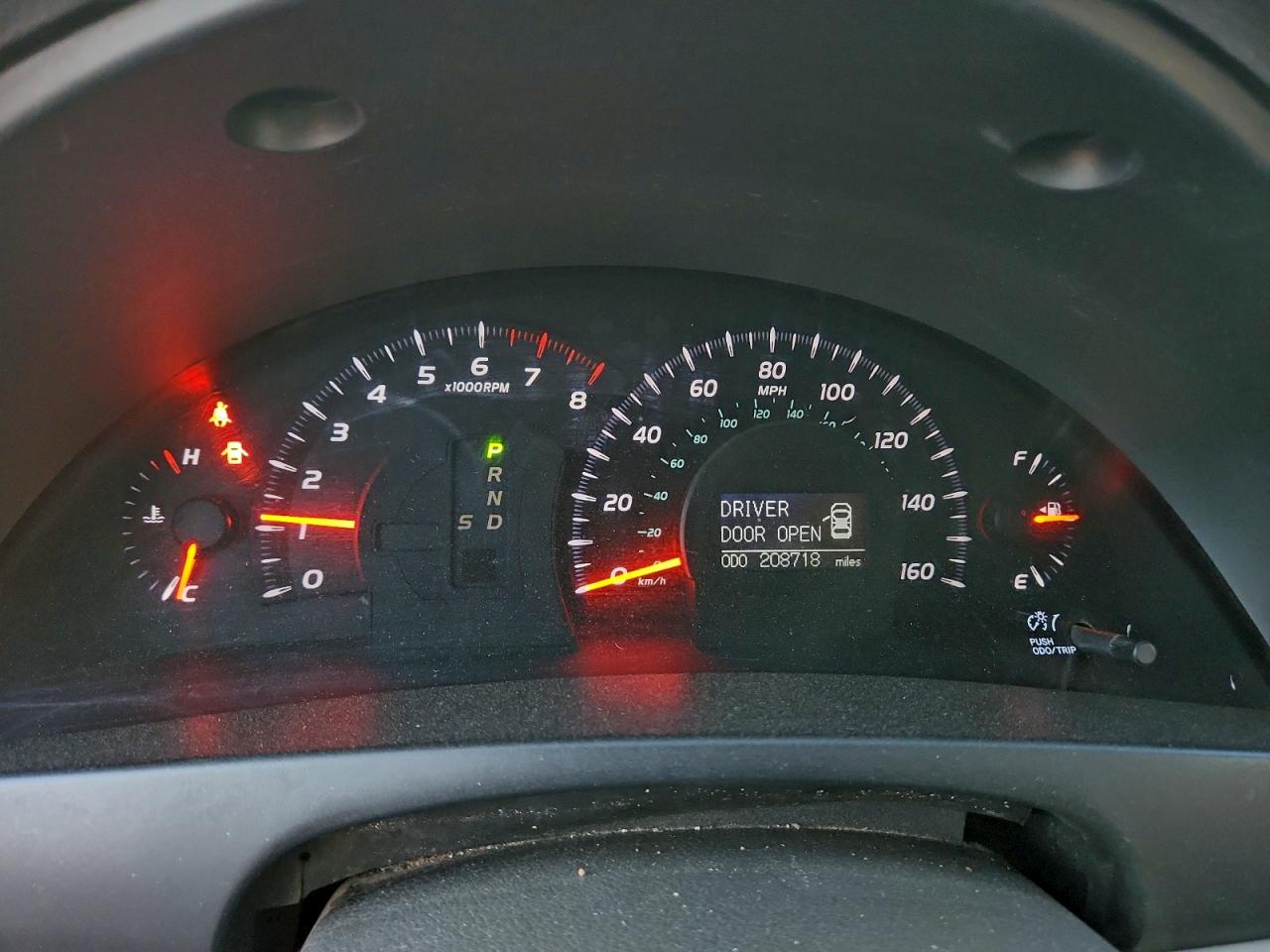 2007 TOYOTA CAMRY LE photo 9