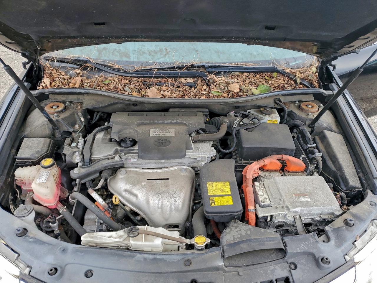 2014 TOYOTA CAMRY HYBRID photo 11