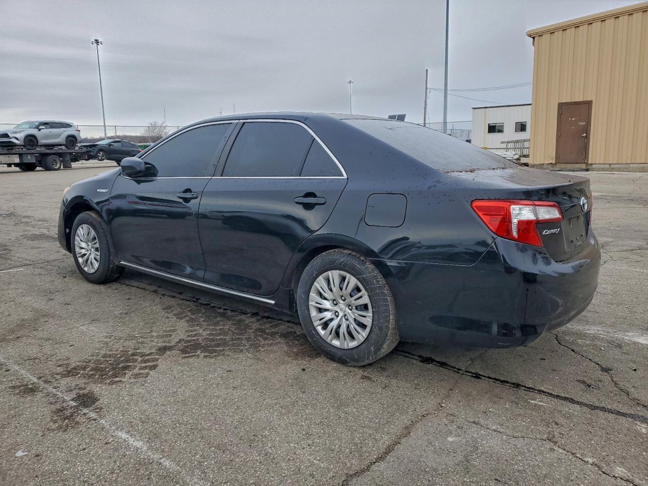 2014 TOYOTA CAMRY HYBRID photo 2