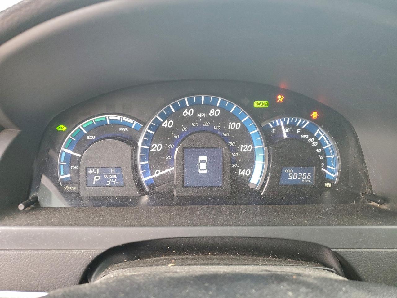 2014 TOYOTA CAMRY HYBRID photo 9