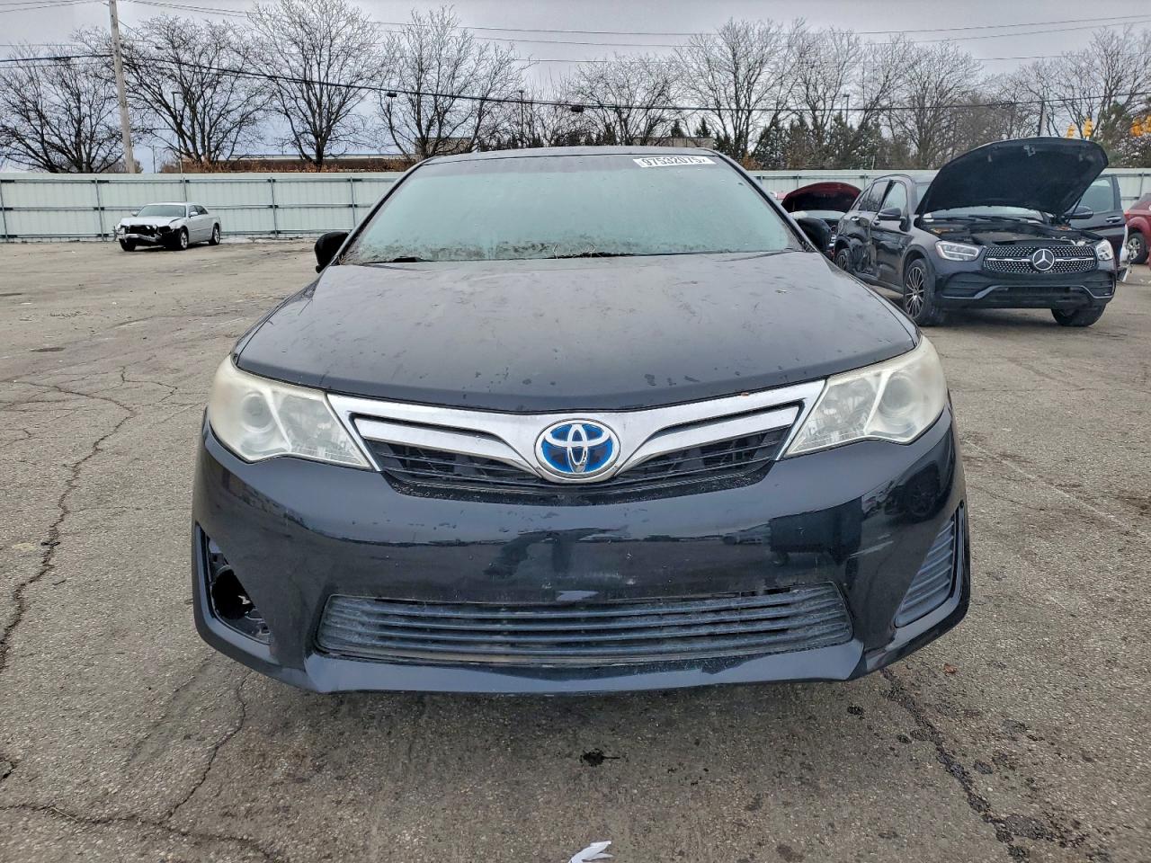 2014 TOYOTA CAMRY HYBRID photo 5