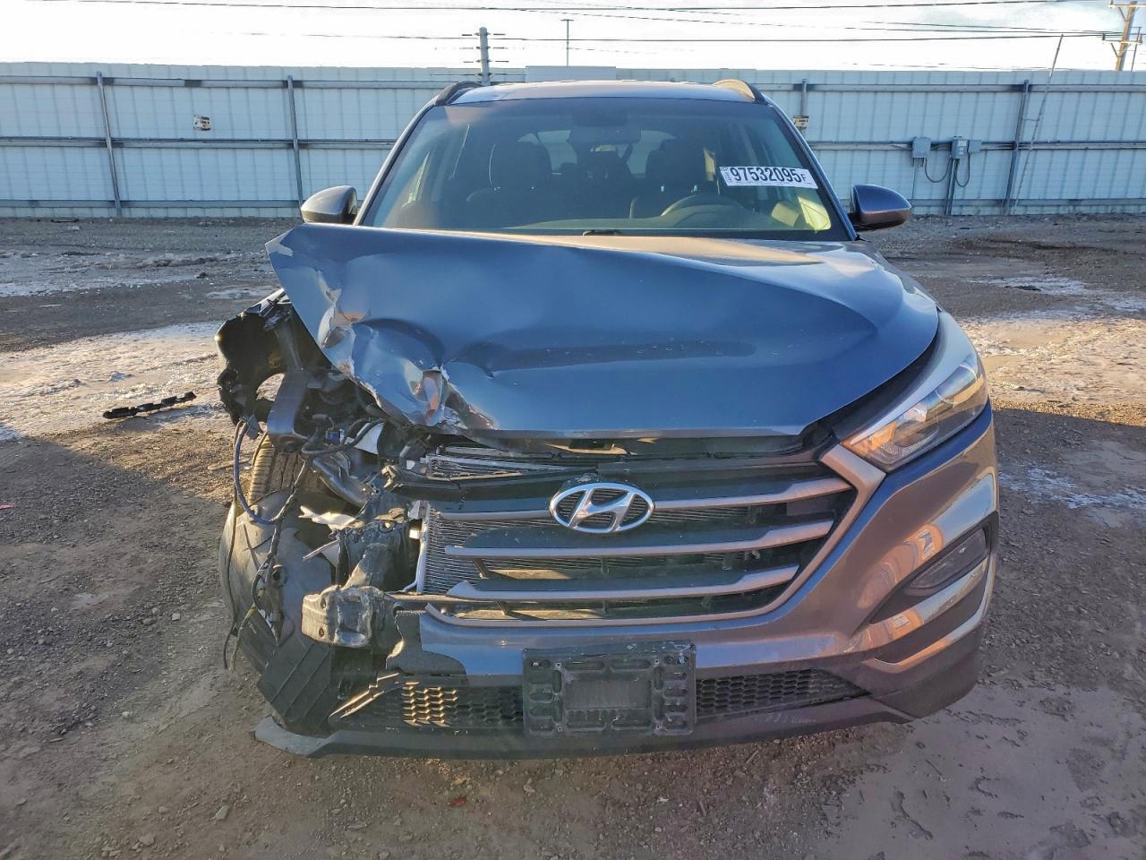 2018 HYUNDAI TUCSON SEL photo 5